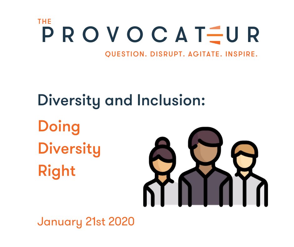 IDEA - PART 2 - ARE YOU GUILTY OF UNCONSCIOUS BIAS AND BELIEFS?