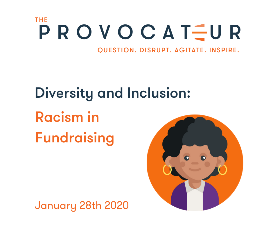 THE ISSUE OF RACISM IN THE FUNDRAISING PROFESSION