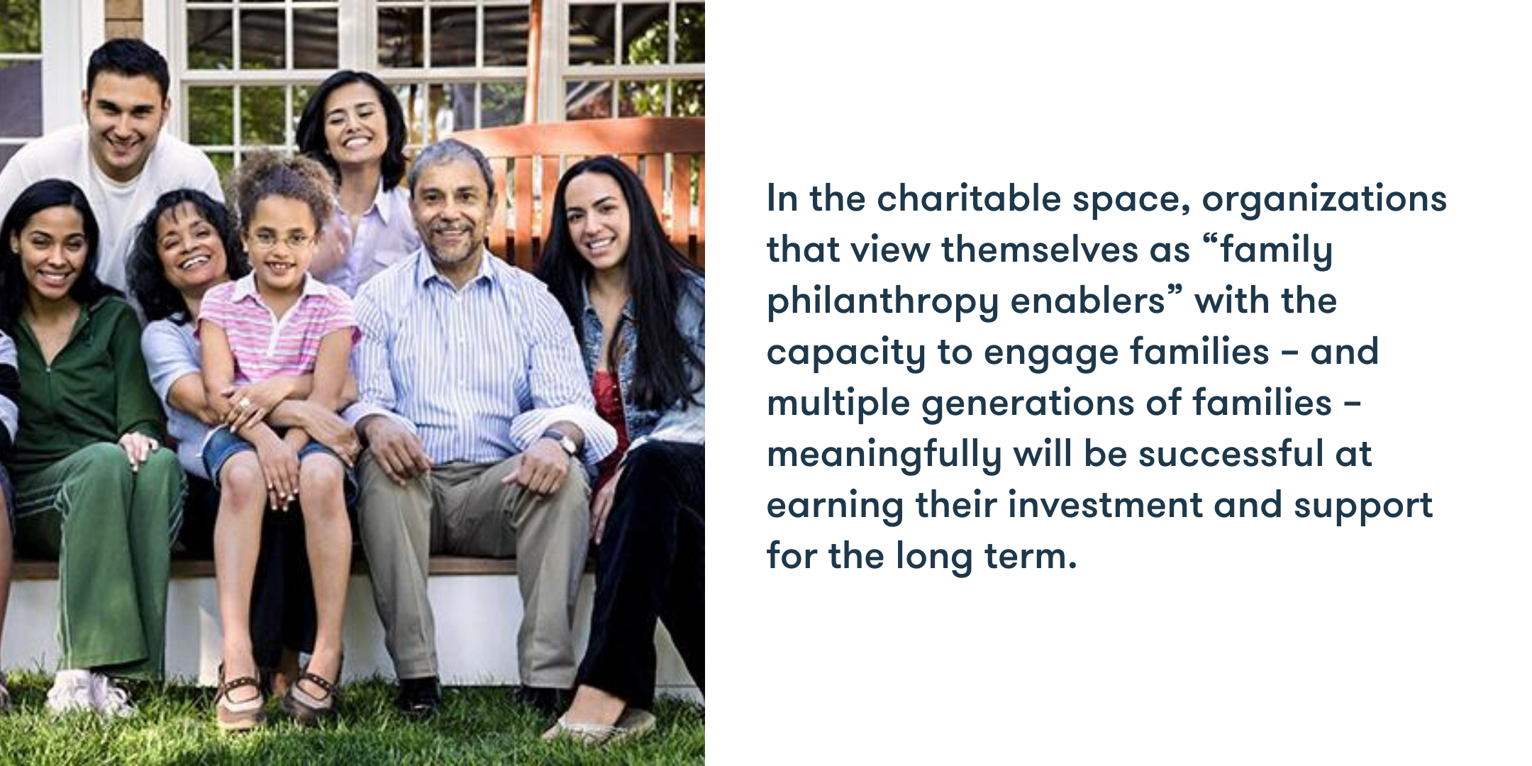 GENEROUS FAMILIES - INCREASE YOUR FAMILY PHILANTHROPY SAVVY — ViTreo