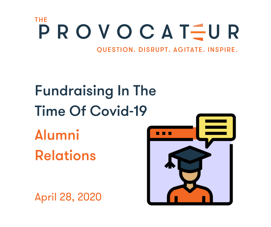 CHALLENGING TIMES IN ALUMNI RELATIONS