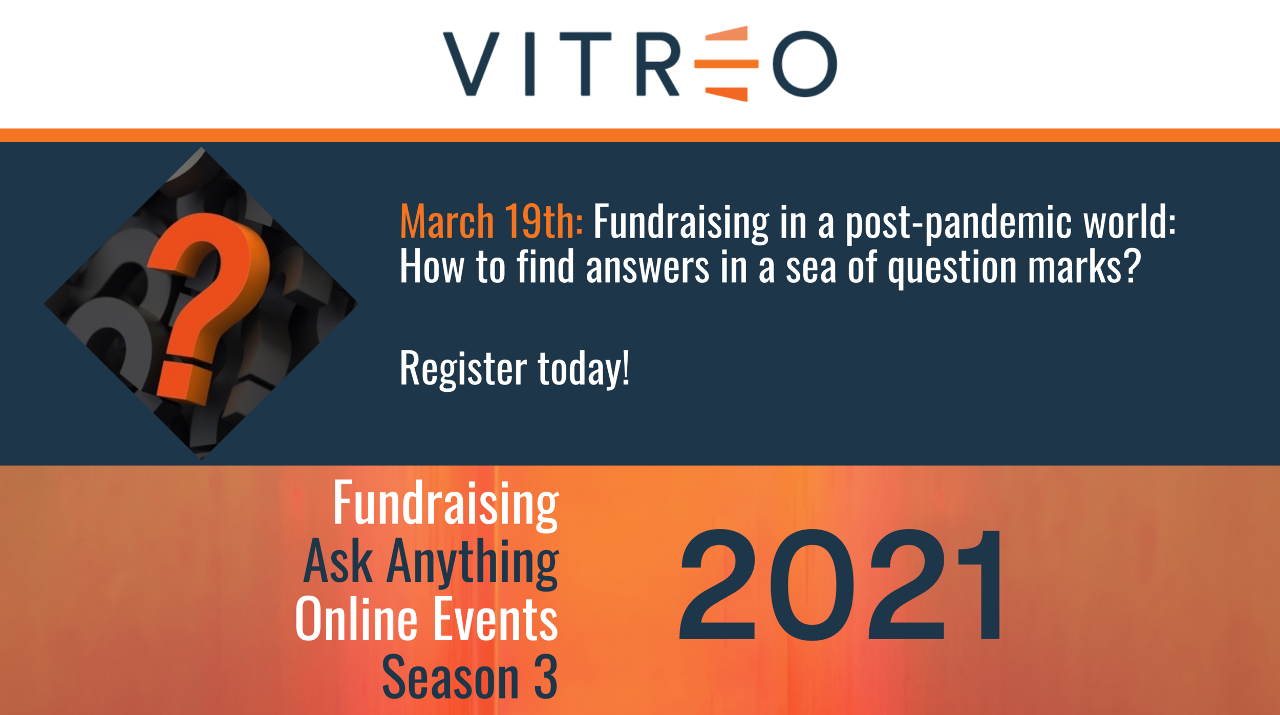 Fundraising Ask Anything - Fundraising in a post-pandemic world: How to find answers in a sea of question marks?