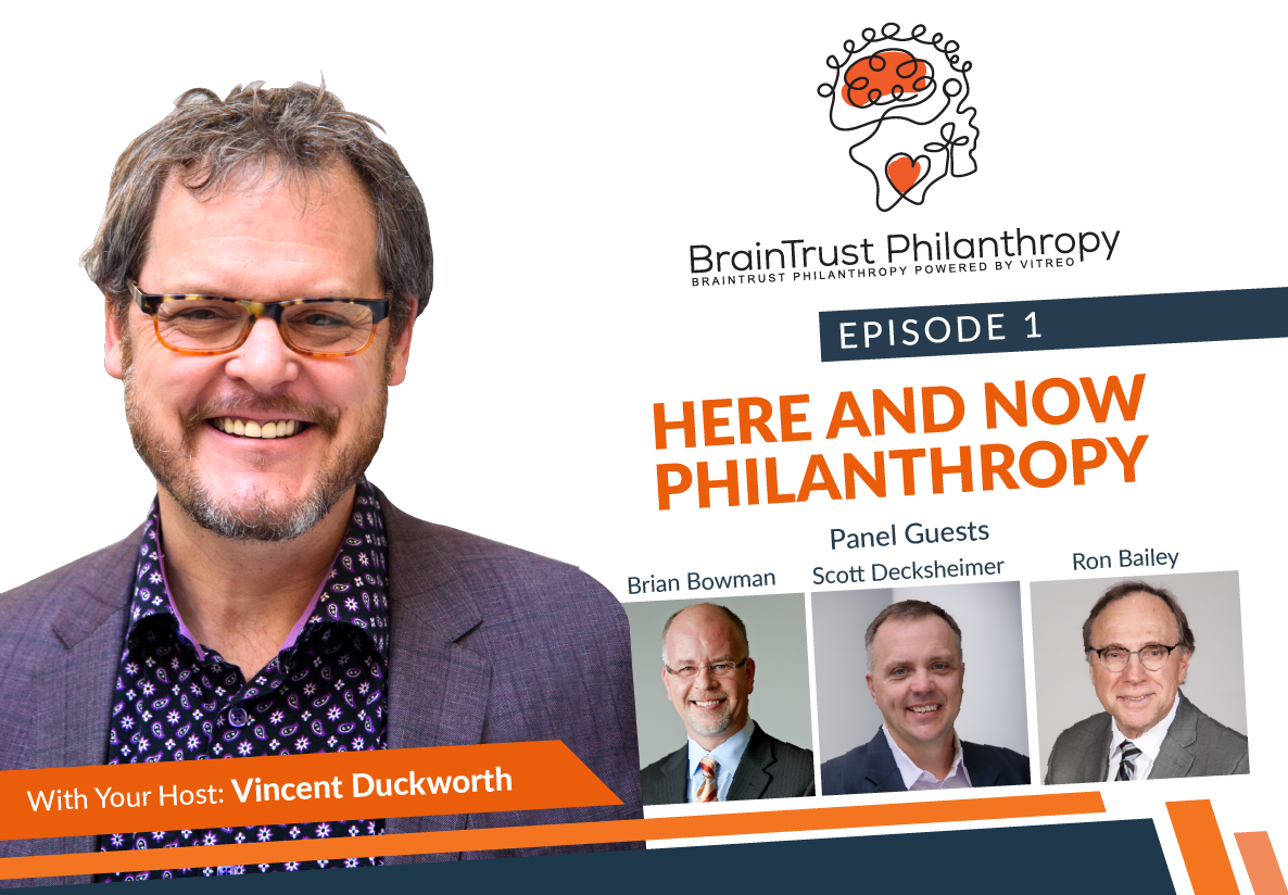 Episode 1: Here and Now Philanthropy