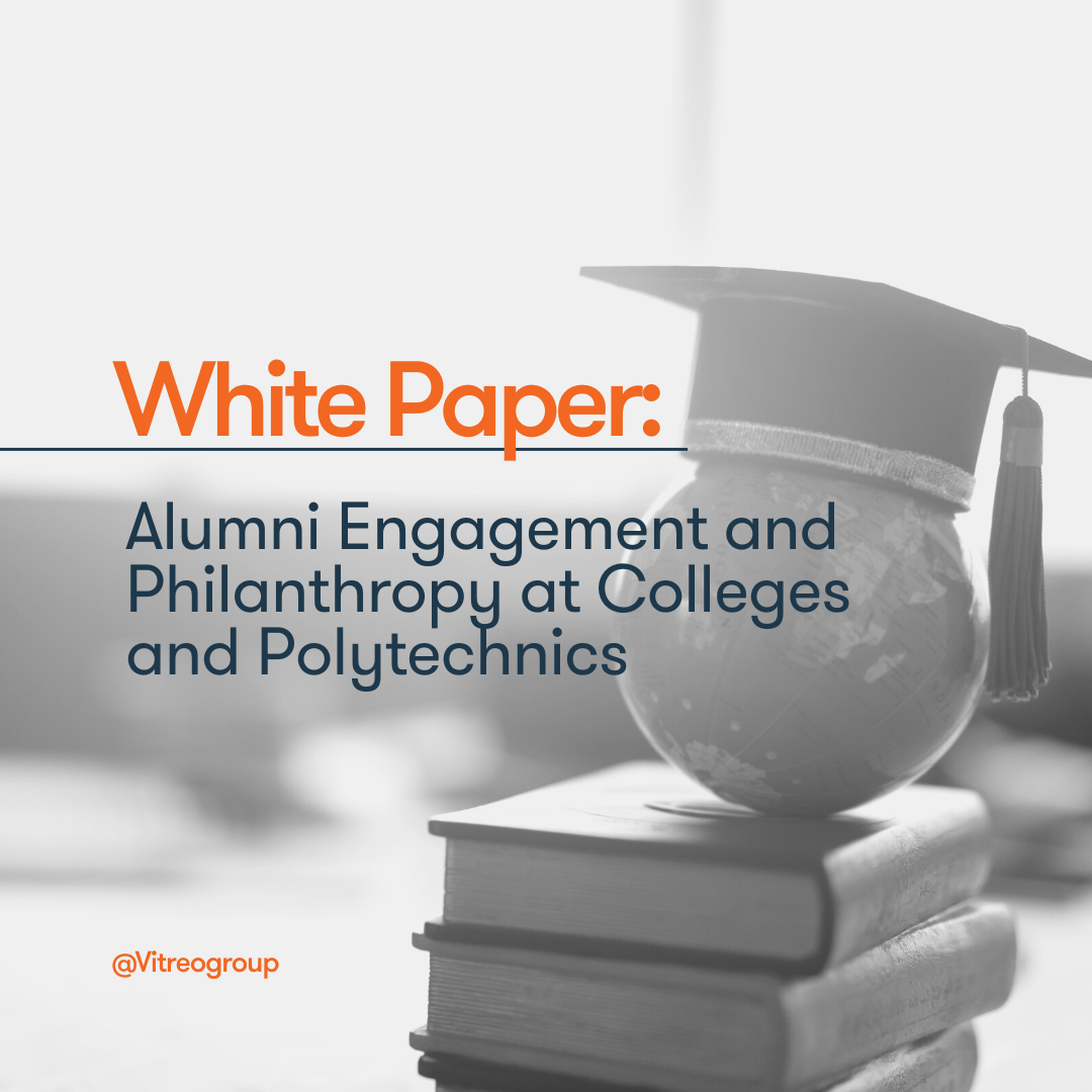 Alumni Engagement and Philanthropy at Colleges and Polytechnics