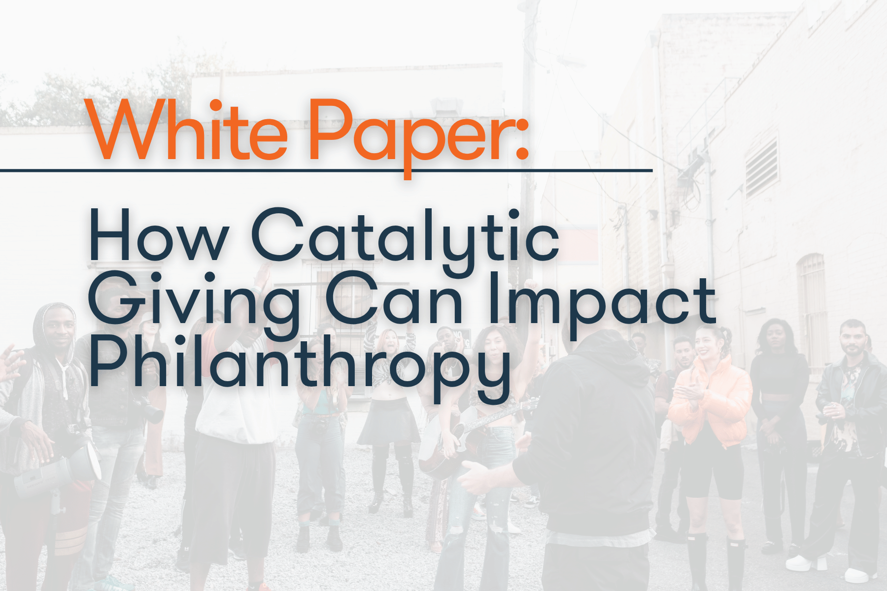 How Catalytic Giving Can Impact Philanthropy