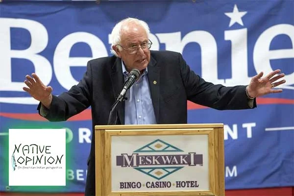 Presidential Candidate Bernie Sanders