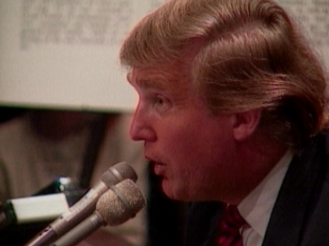 Donald J. Trump Testifying against Indian Gaming