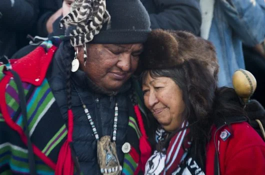 Our indigenous communities are waking up to all the possibilities of gender expression, sexuality, and ways that families in our communities are formed after generations of being forced to be “civilized.” Jim Watson/AFP/Getty Images