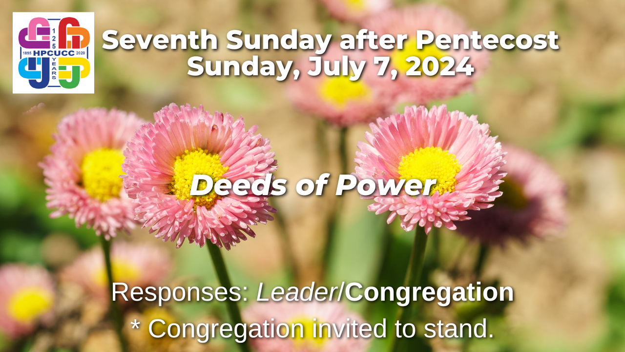 Seventh Sunday after Pentecost