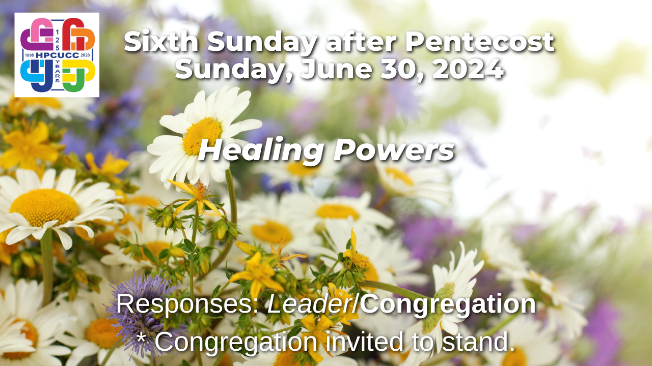 Sixth Sunday after Pentecost