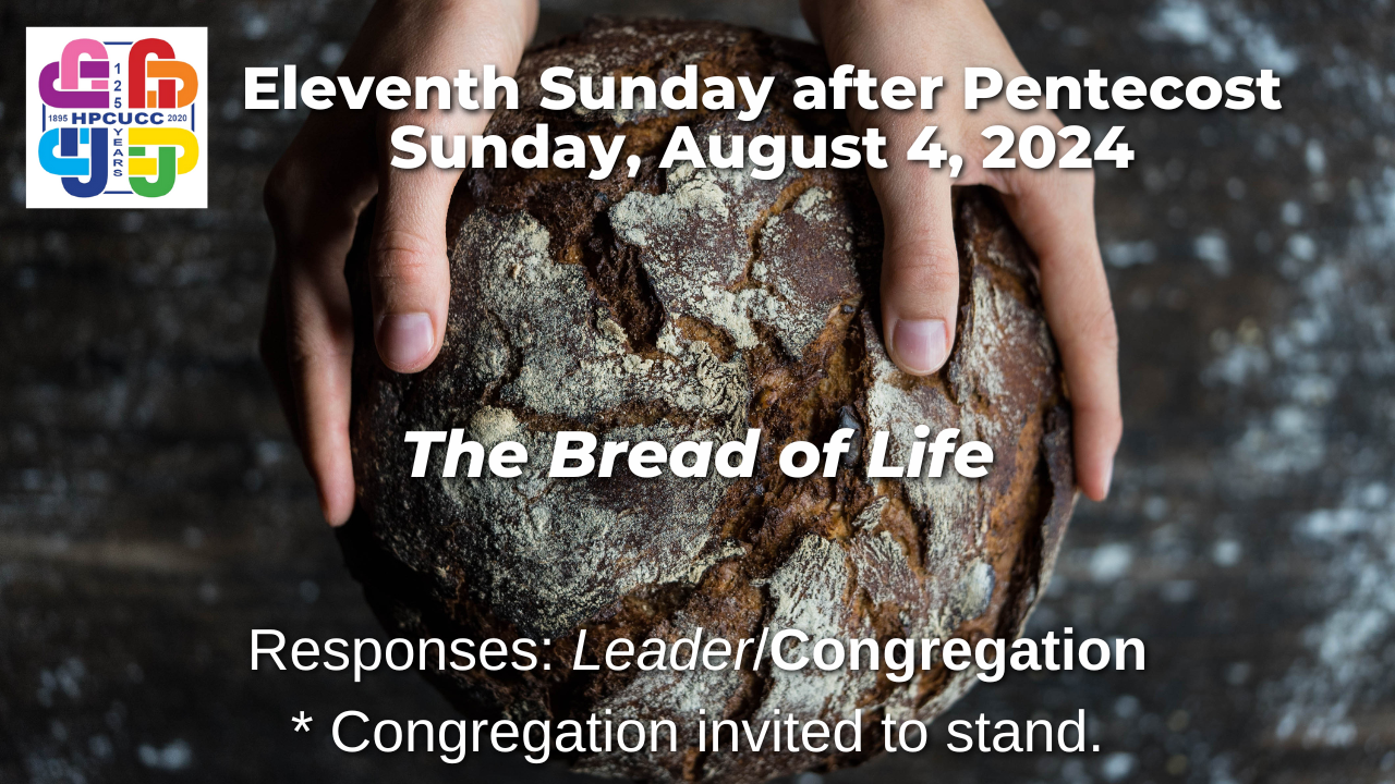 Eleventh Sunday after Pentecost