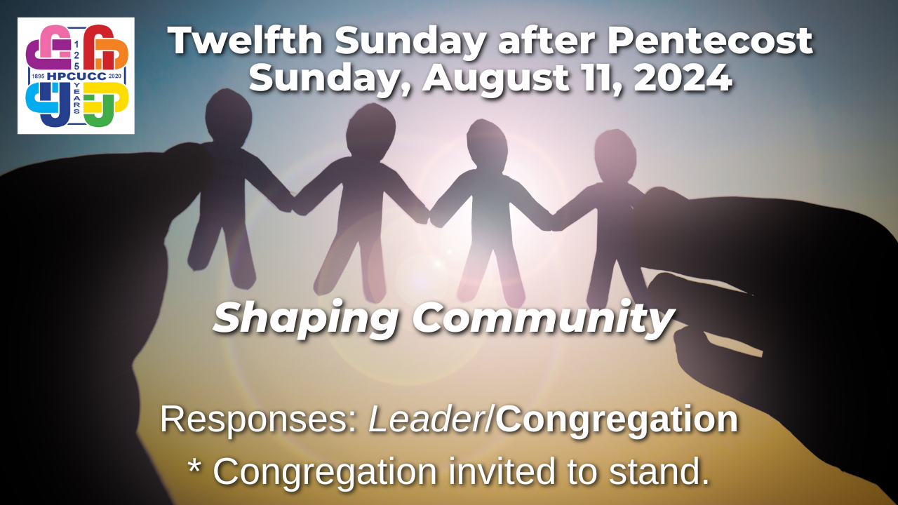 Twelfth Sunday after Pentecost