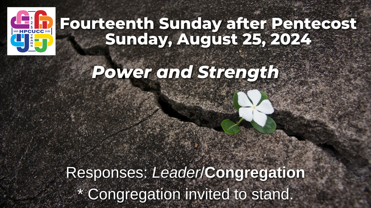 Fourteenth Sunday after Pentecost