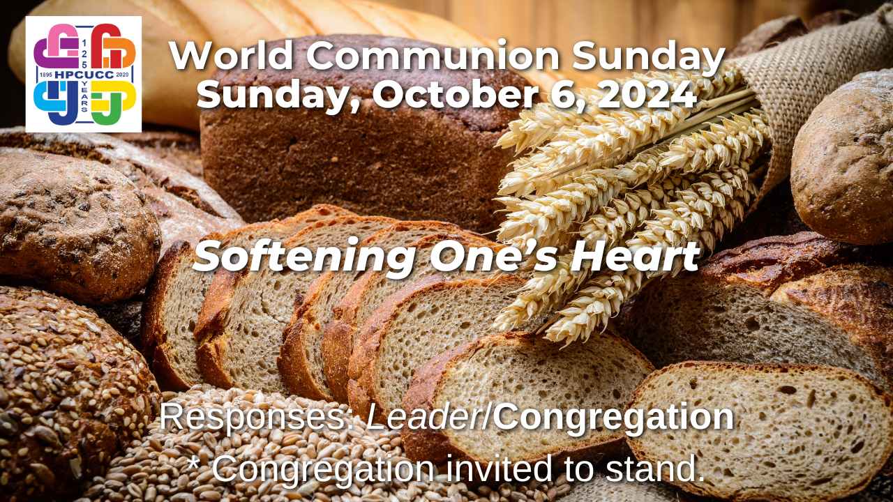 World Communion Sunday