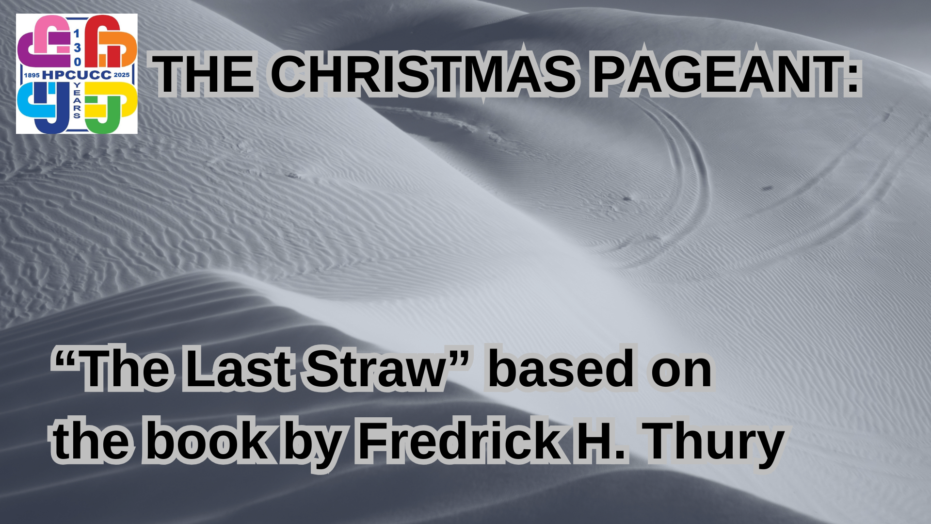 The Christmas Pageant