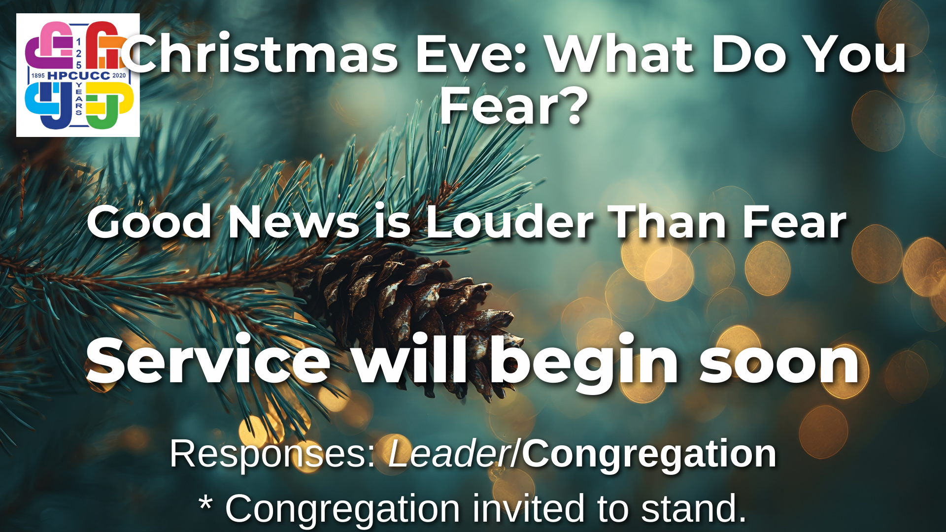 Good News is Louder Than Fear