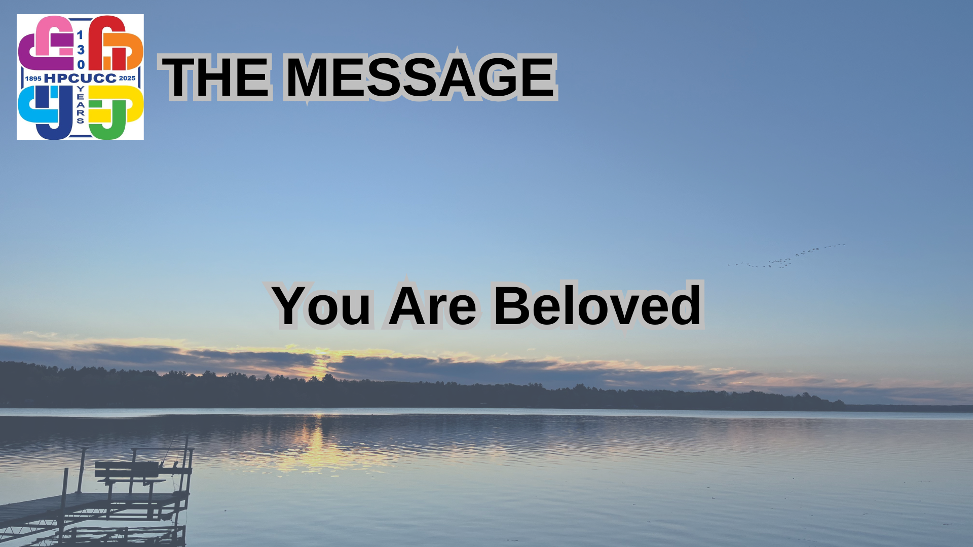 You Are Beloved
