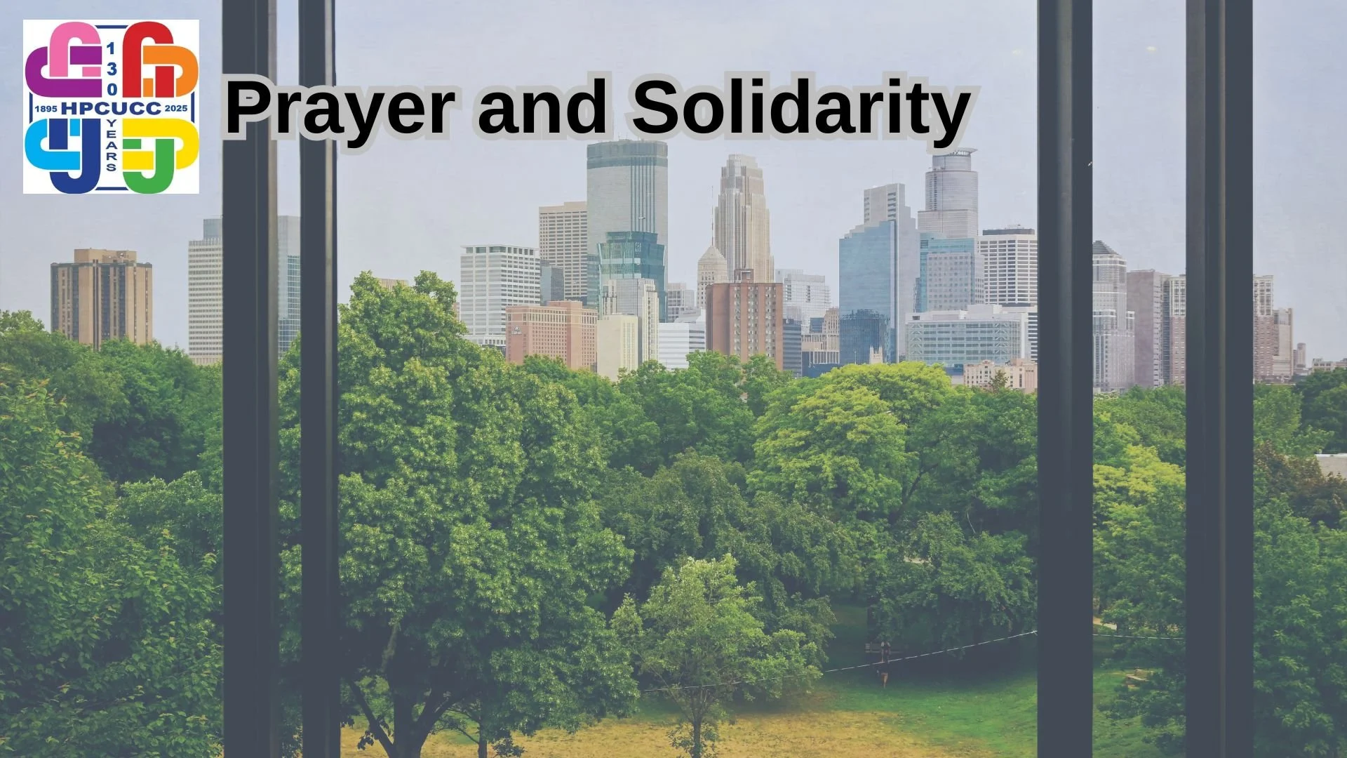 Prayer and Solidarity