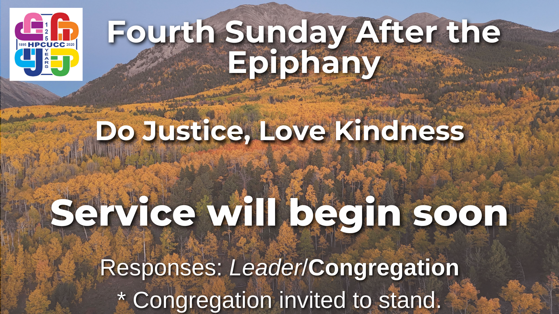 Do Justice, Love Kindness, Walk Humbly