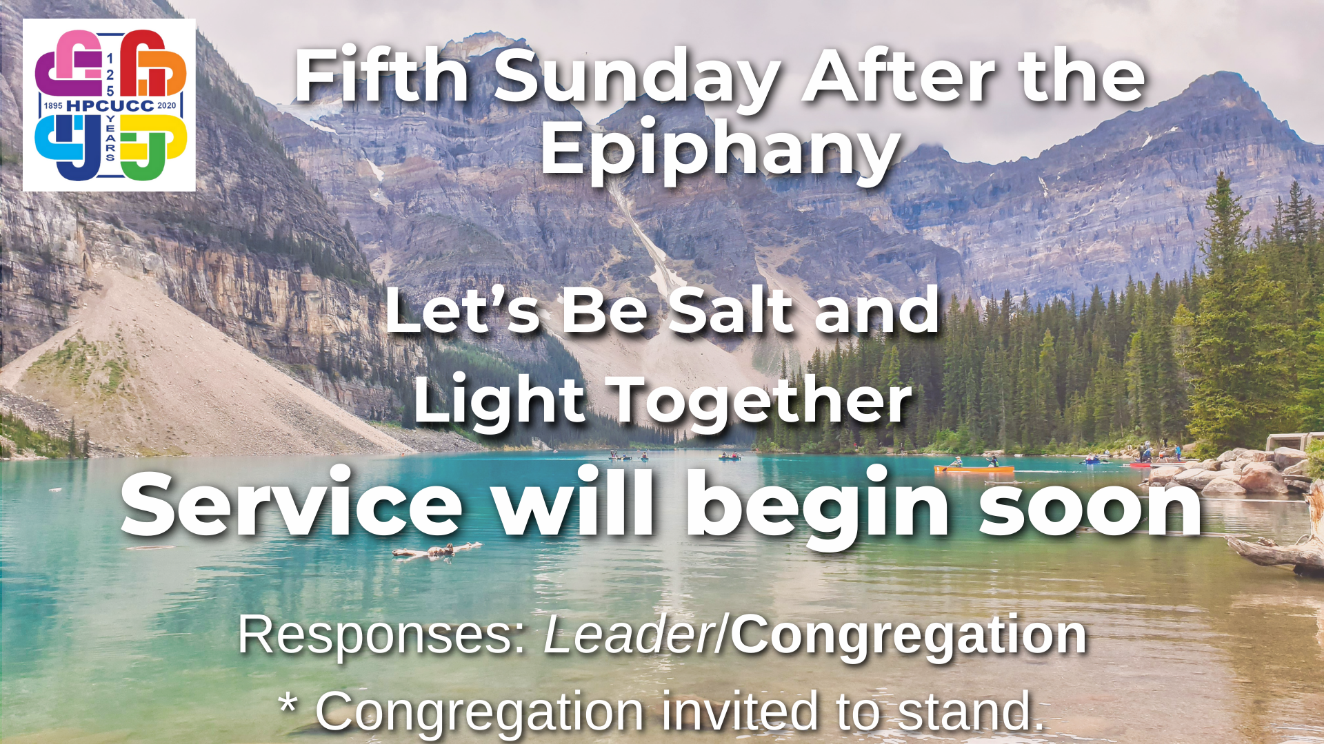 Let's Be Salt and Light Together