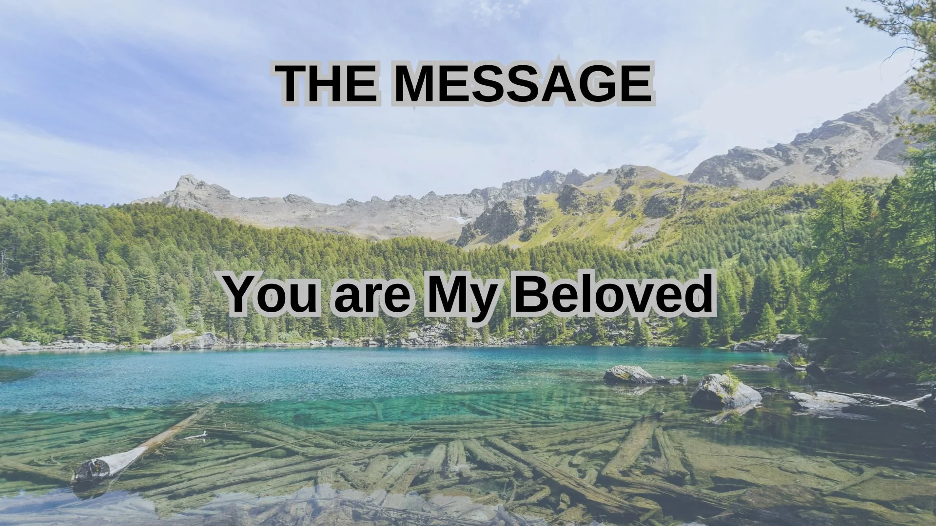 You are My Beloved
