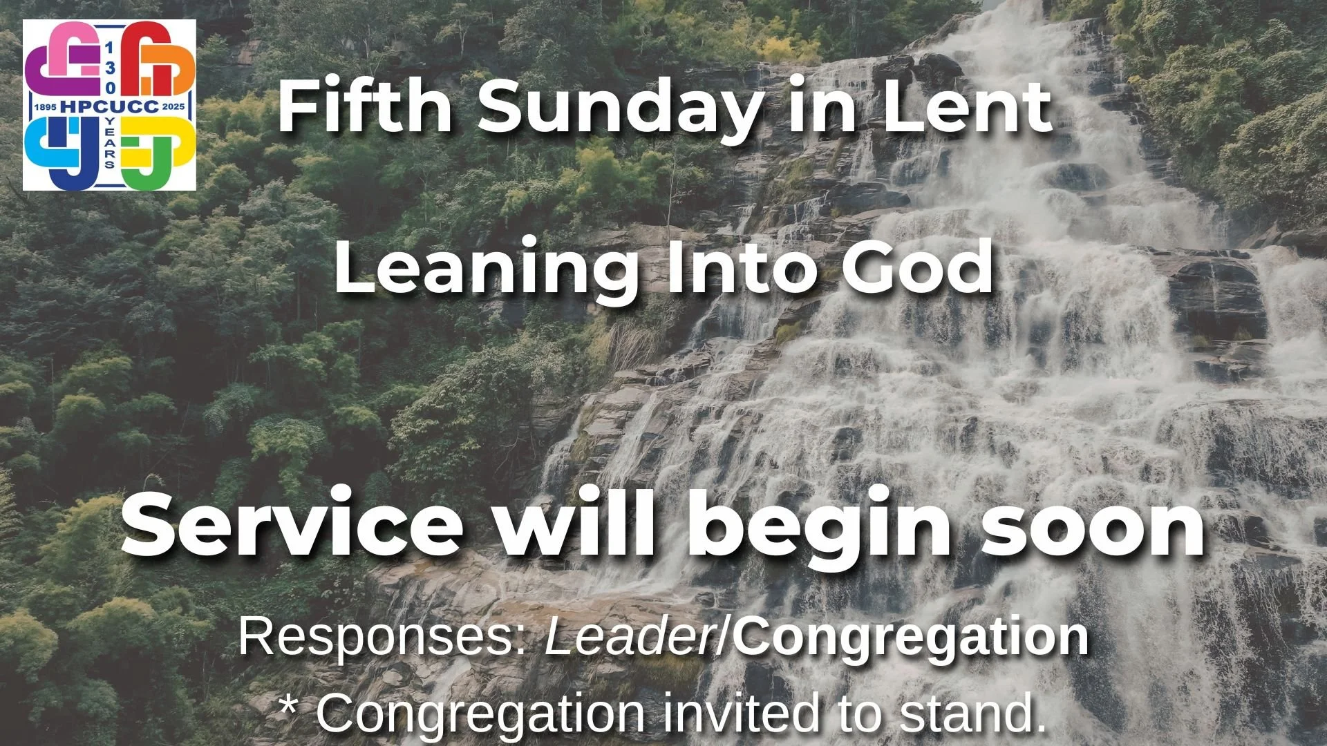 Leaning Into God