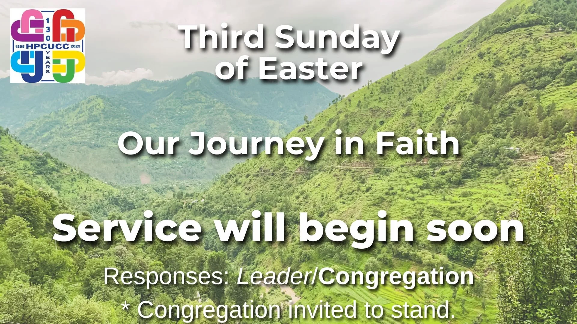 Our Journey in Faith