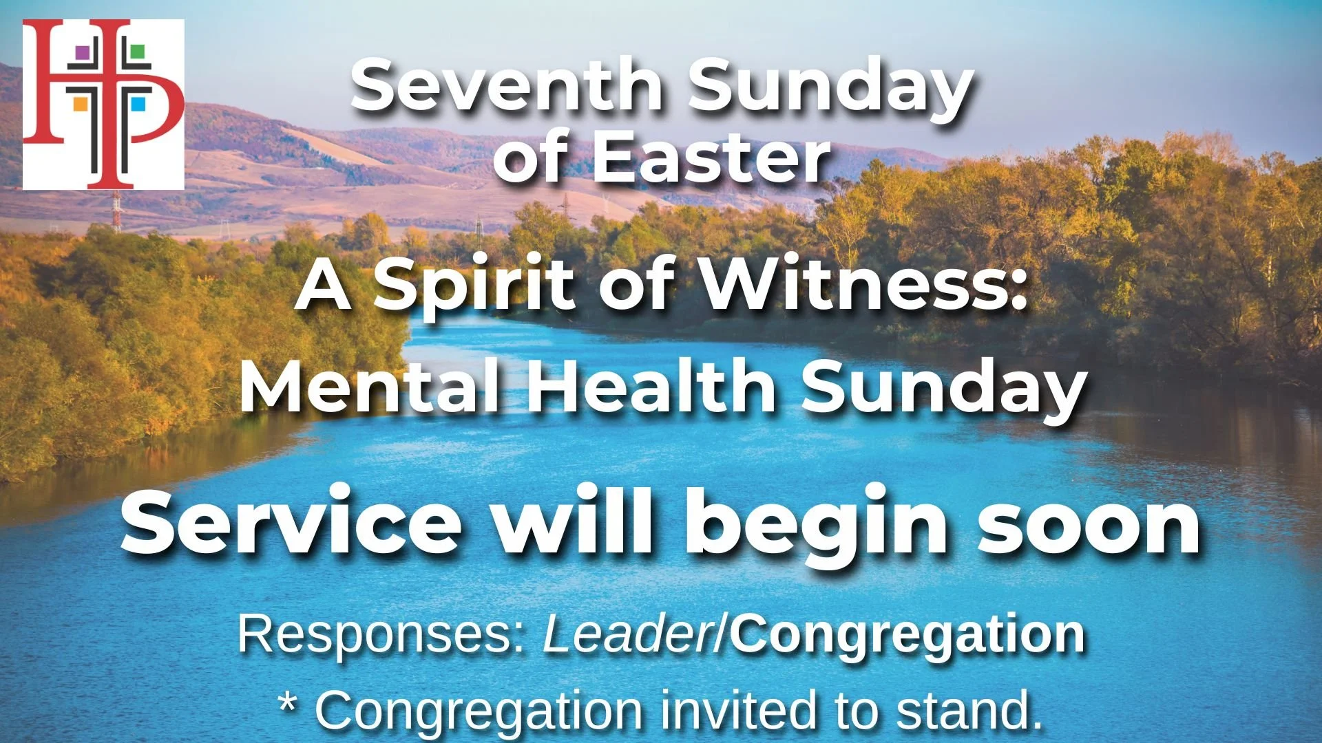 A Spirit of Witness: Mental Health Sunday