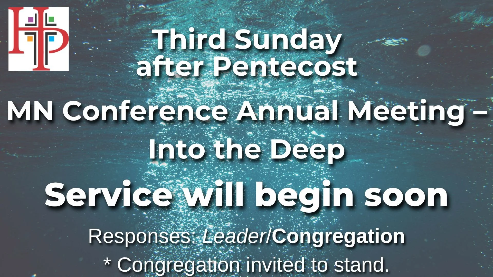 MN Conference Annual Meeting - Into the Deep