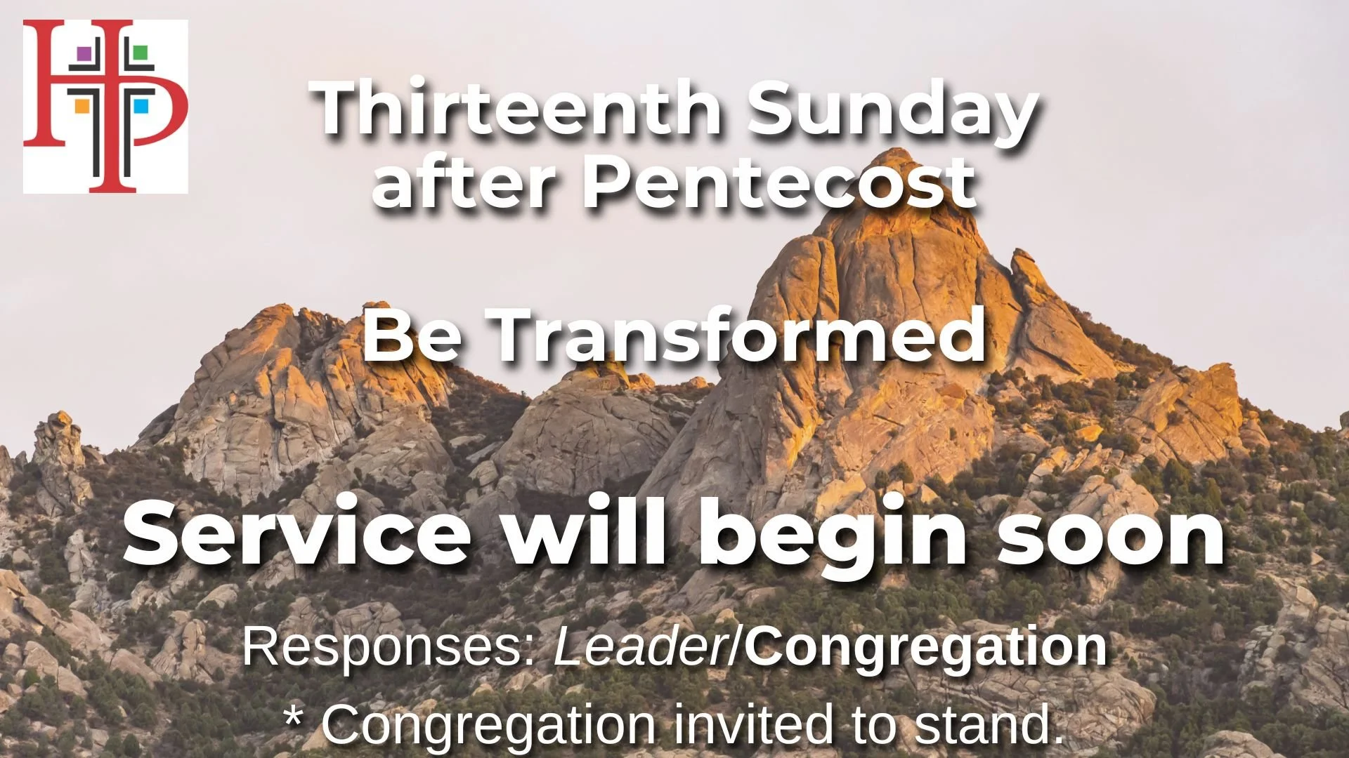 Be Transformed
