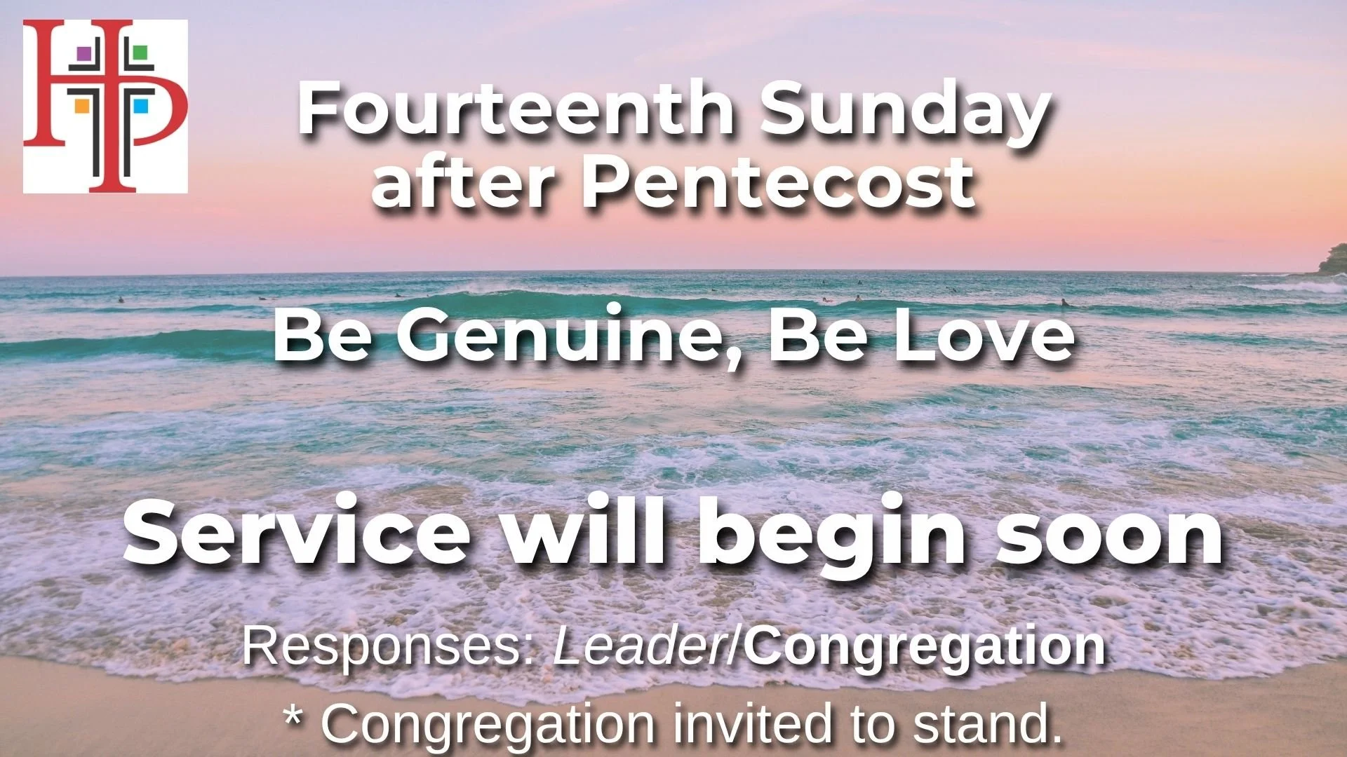 Be Genuine, Be Love