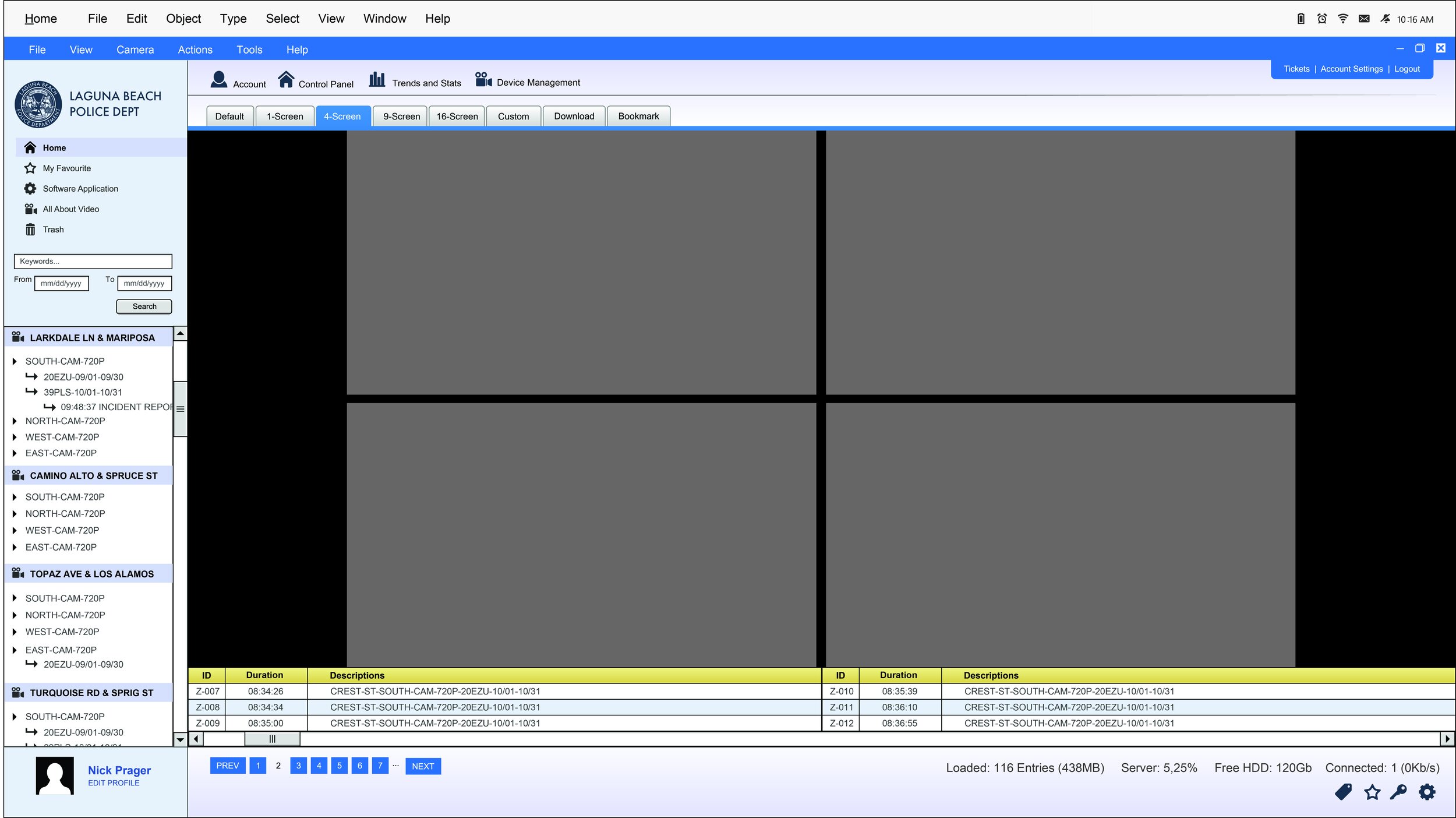 DTM 306-13 CCTV Monitor 4 Screens.jpg