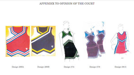 Star Athletica case designs