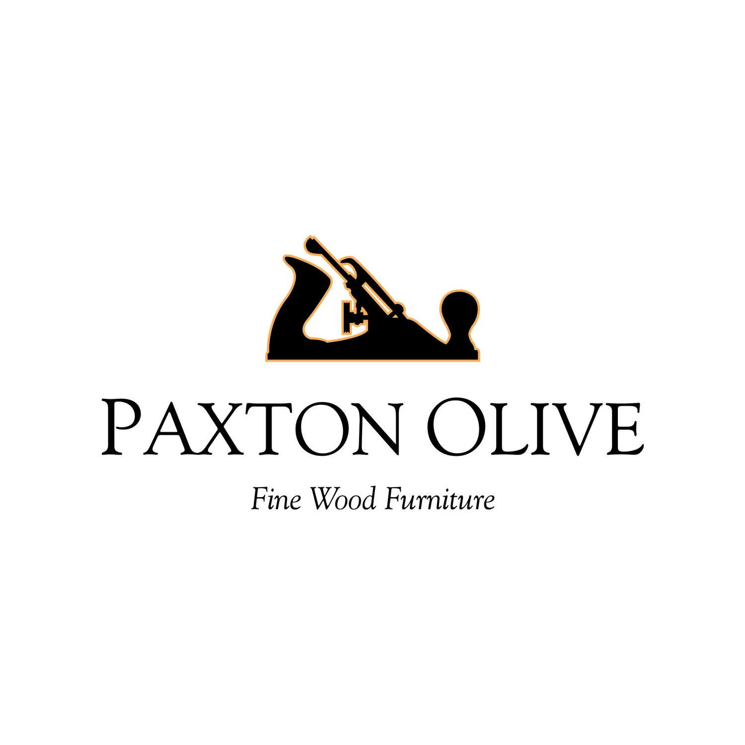 Paxton Olive Furniture Makers: Mark for a custom furniture maker