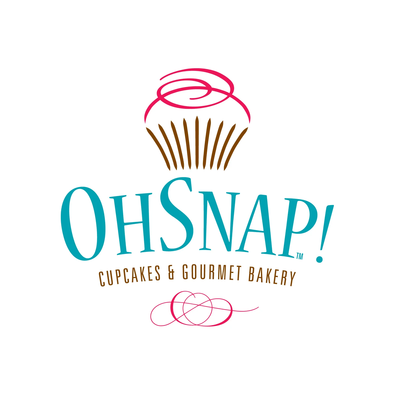 Oh Snap!: Mark for a cupcake and custom cakes bakery