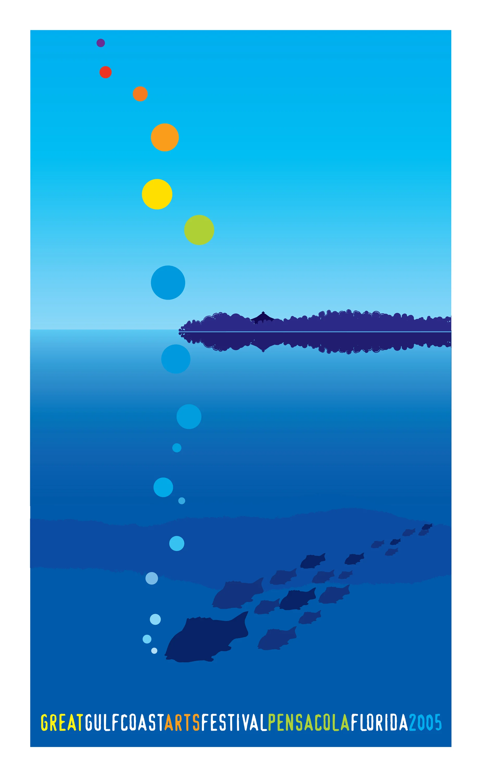 Great Gulfcoast Arts Festival: Poster contest entry