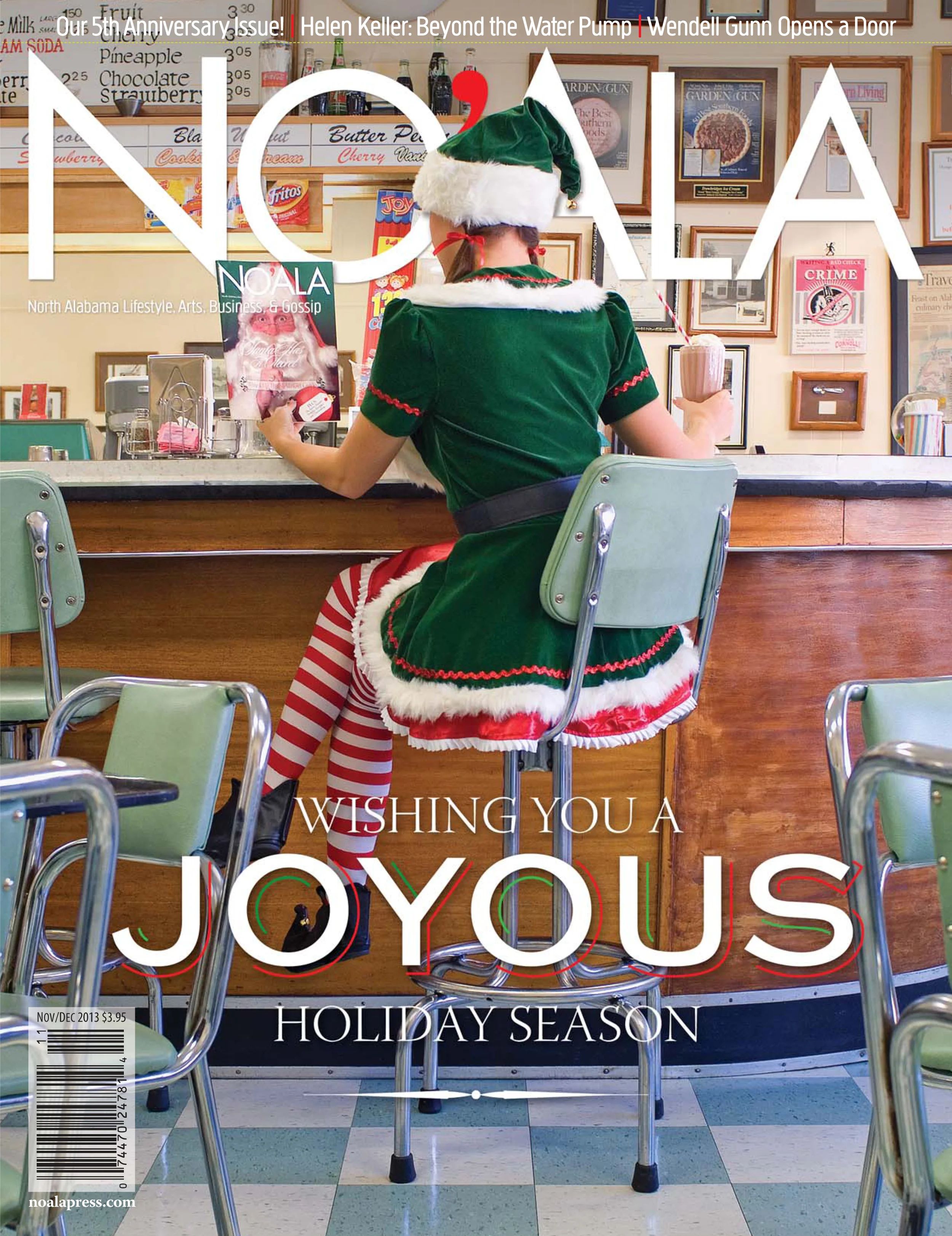 No’Ala, November/December 2013 Cover