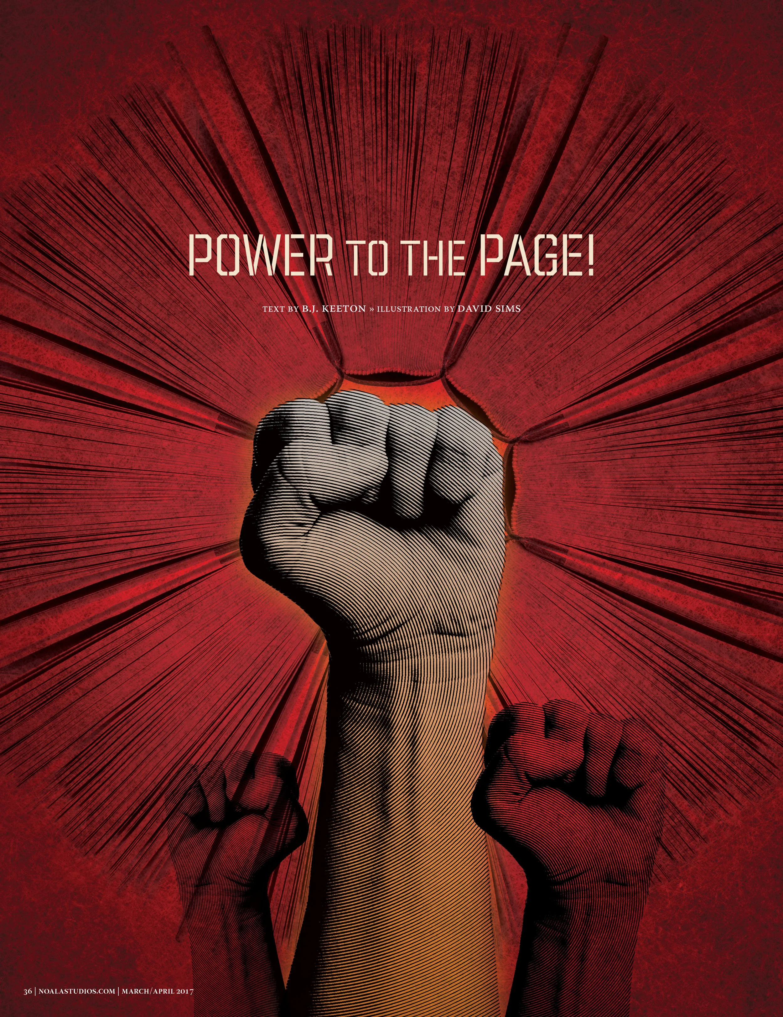 Power to the Page!