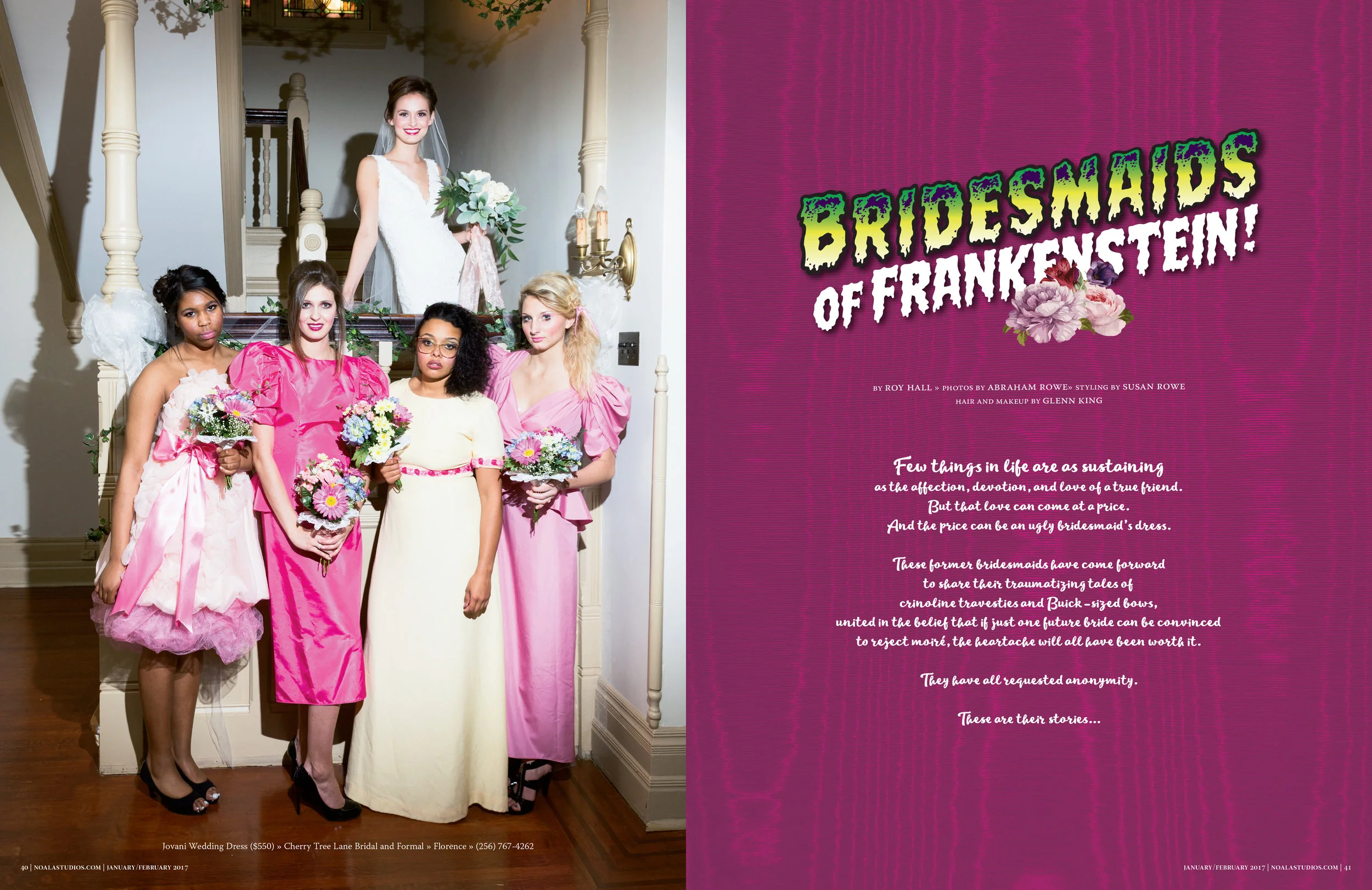Bridesmaids of Frankenstein!