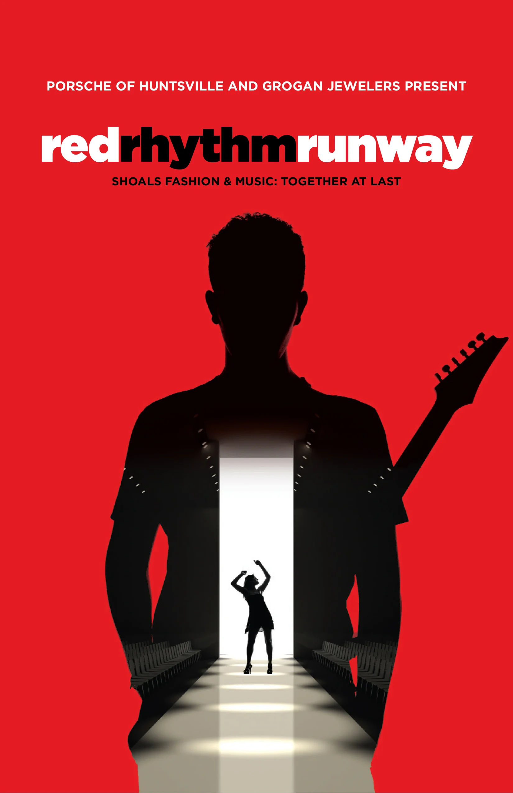 Invitation/Image for Red Rhythm Runway