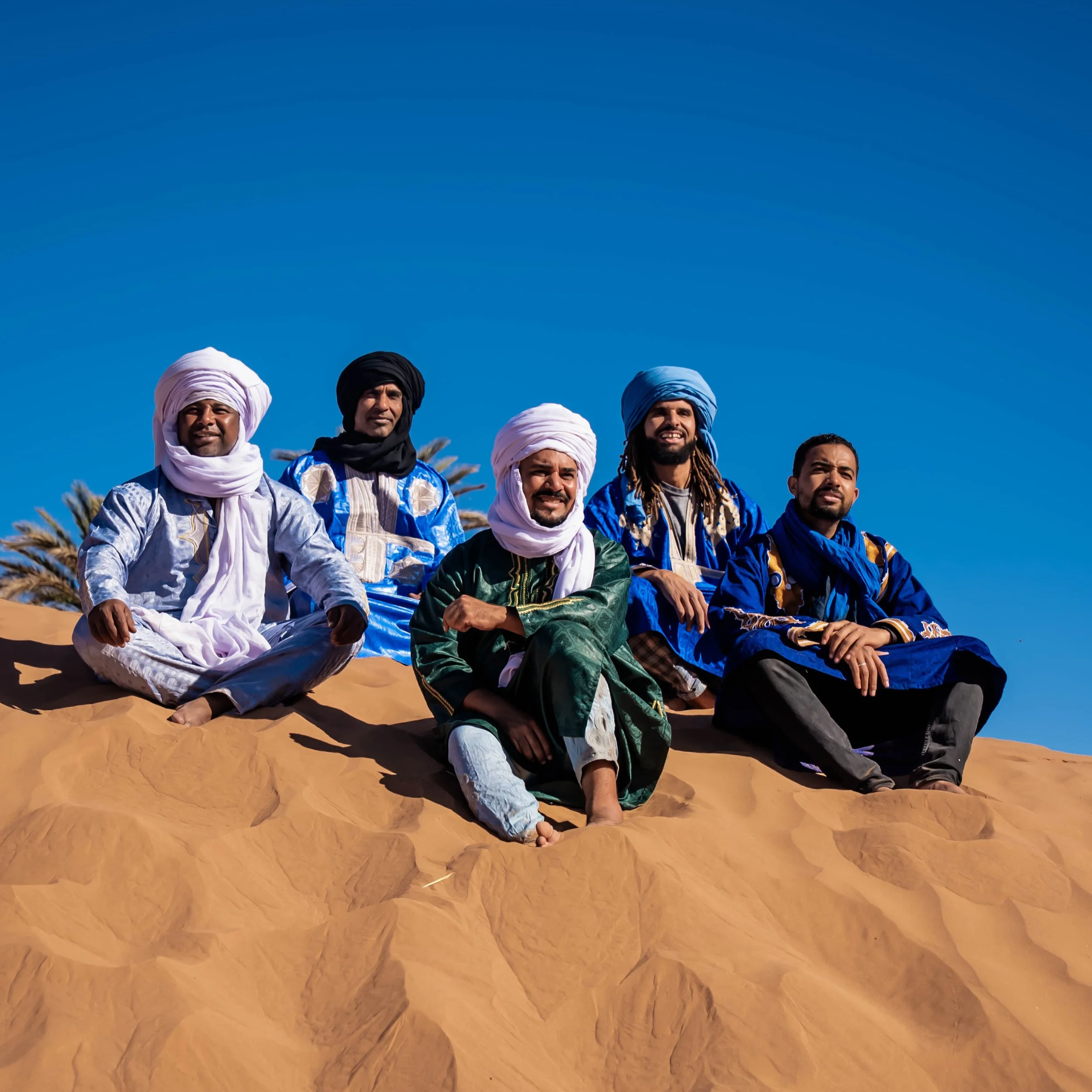 Daraa Tribes + Simo Lagnawi