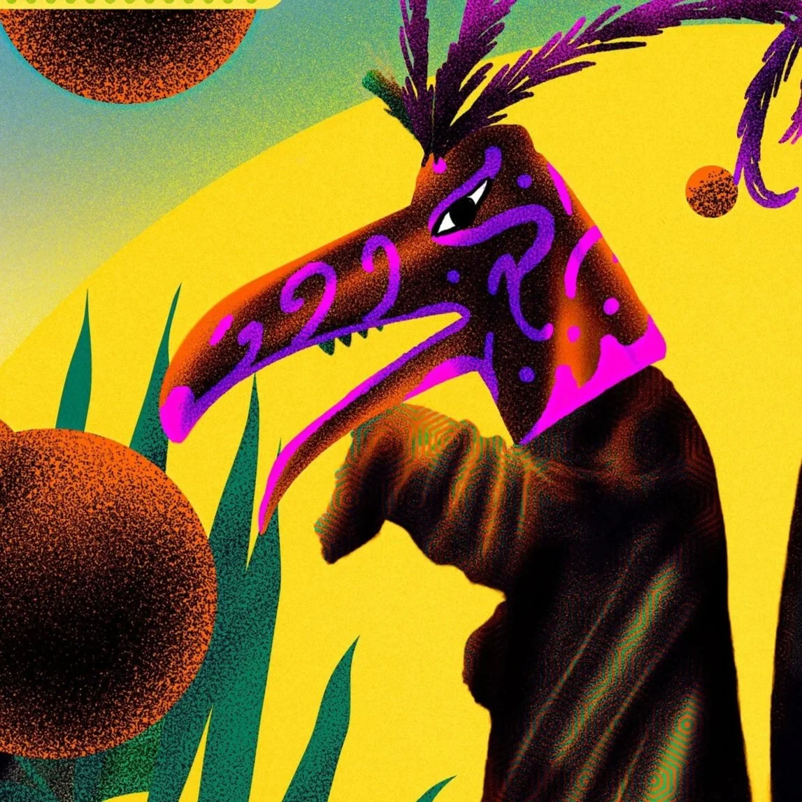 Chancha Via Circuito x El Búho - Daytime Garden Party