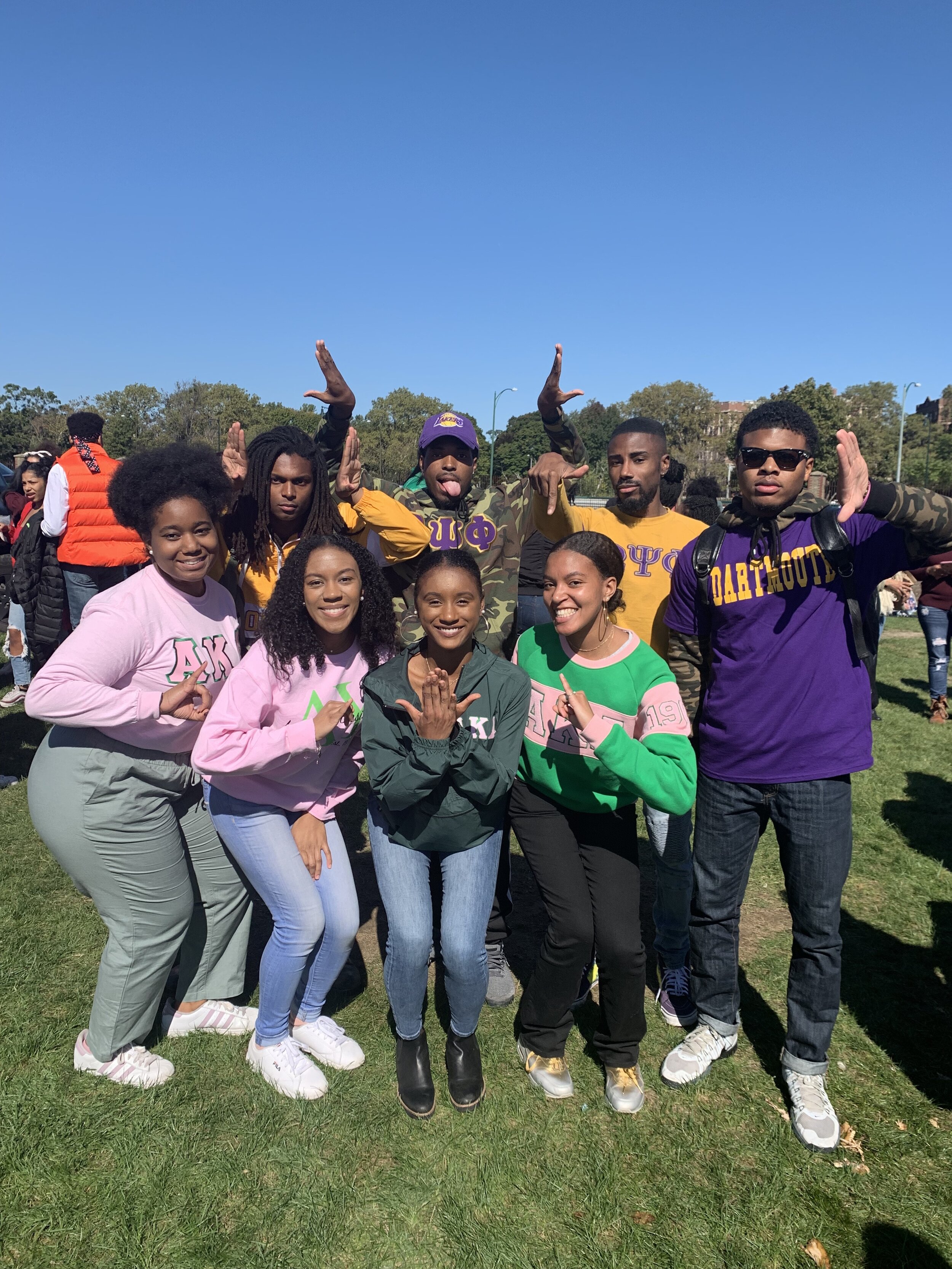 Tailgating Event with the Gamma Chapter of Omega Psi Phi Fraternity, Inc.