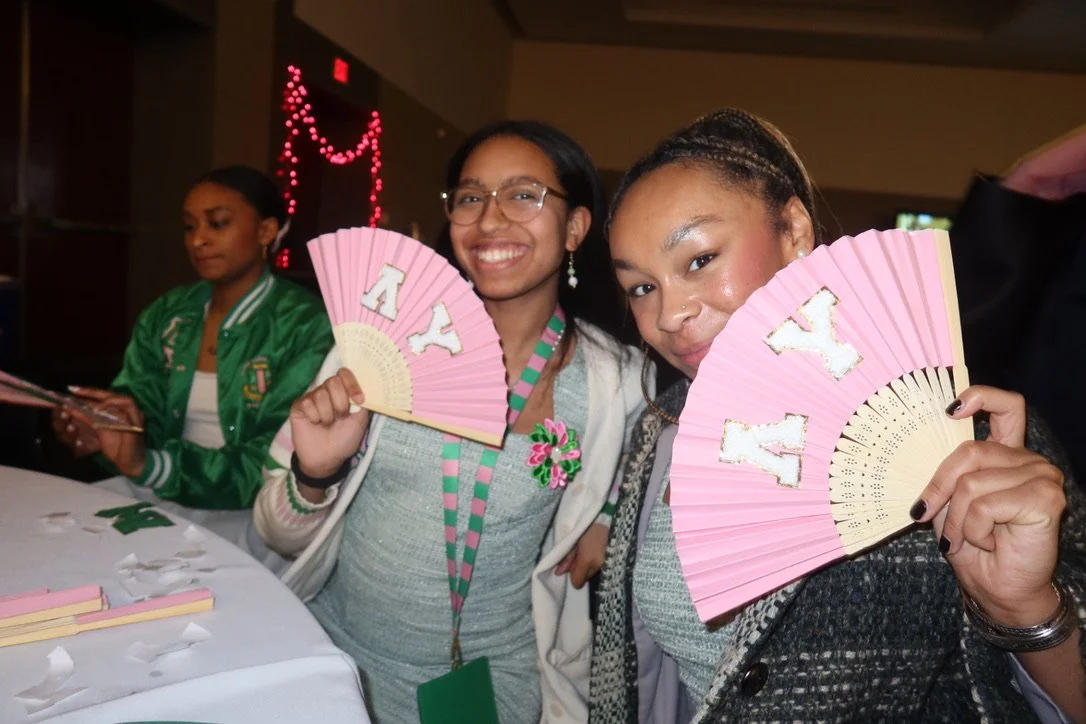Sisters at NARC Undergraduate Party