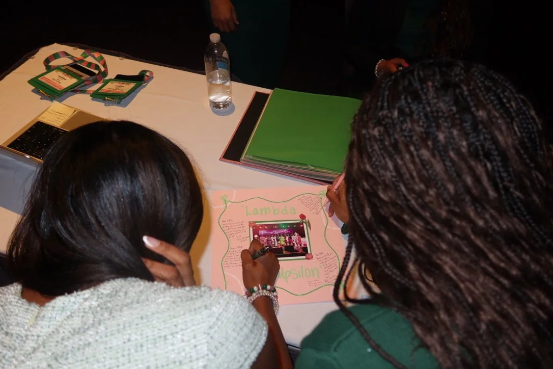 Scrapbook for North Atlantic Regional Director