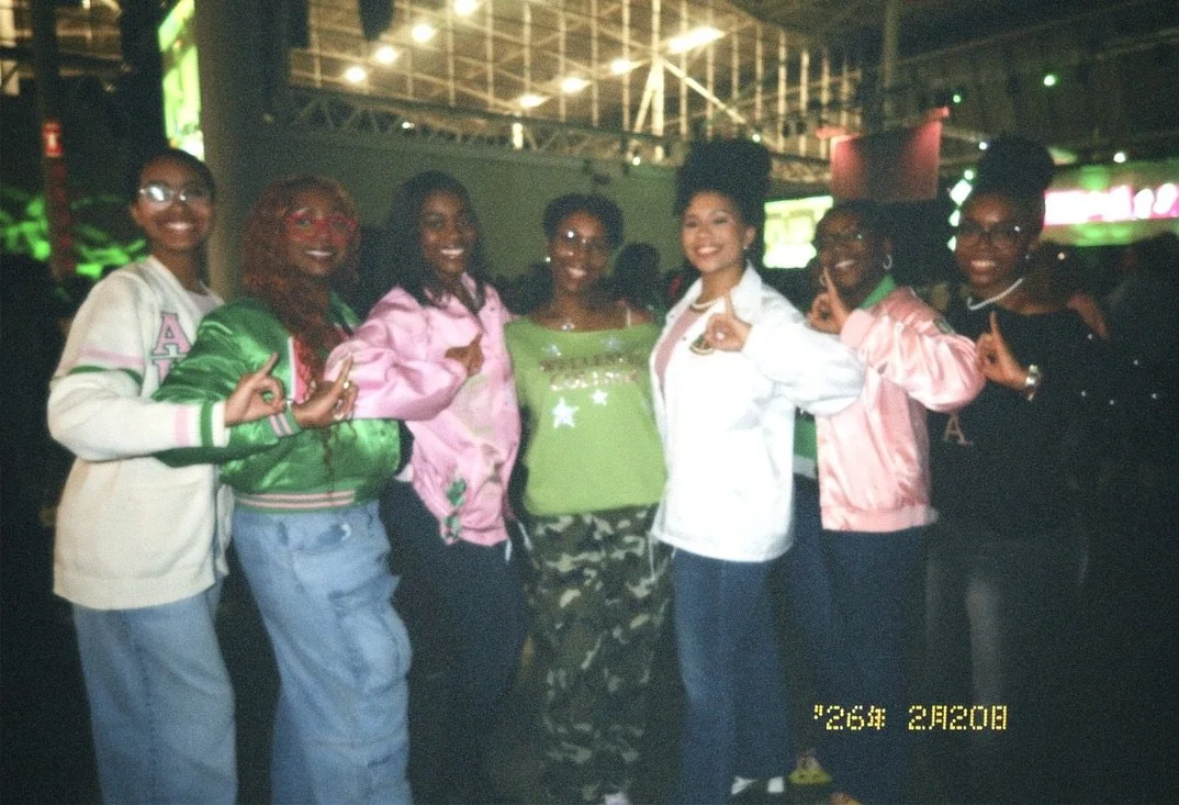 NARC 2026: Sisters with LU alum and Conference Chairman Kafi Meadows (SP ' 92)