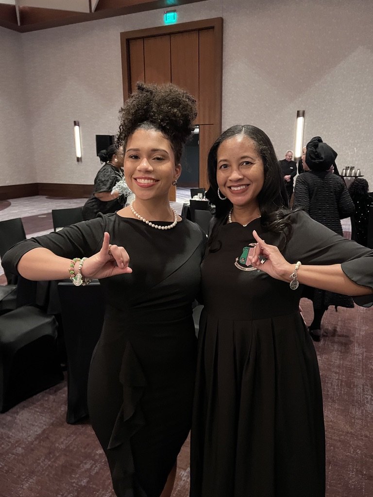 MIT Sisters from Muhimu (SP '24) and Makini (SP '93)