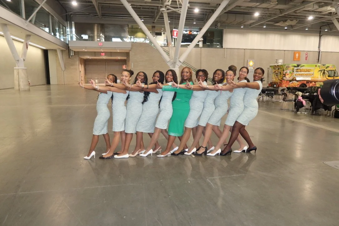 LU Lean w/ LU Alum and North Atlantic Regional Director