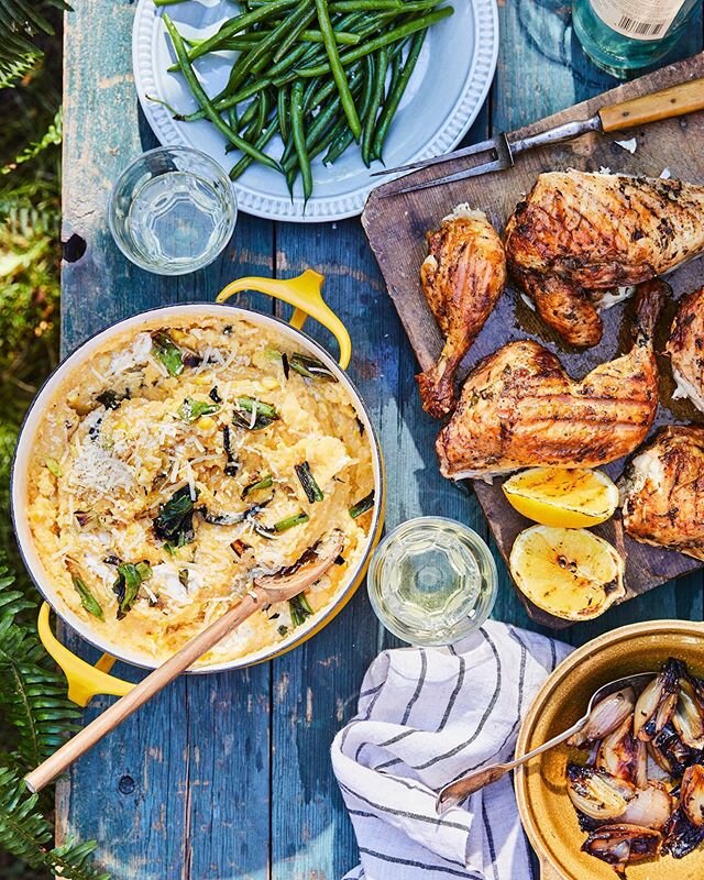 Hello Torontonians - it&rsquo;s Instasummer!! (Aka time to soak up every possible moment of outside time). @cnutsmith&rsquo;s bbq menu in the June issue of @houseandhomemag is one of my favourites of all the stories I&rsquo;ve produced for them. Deli