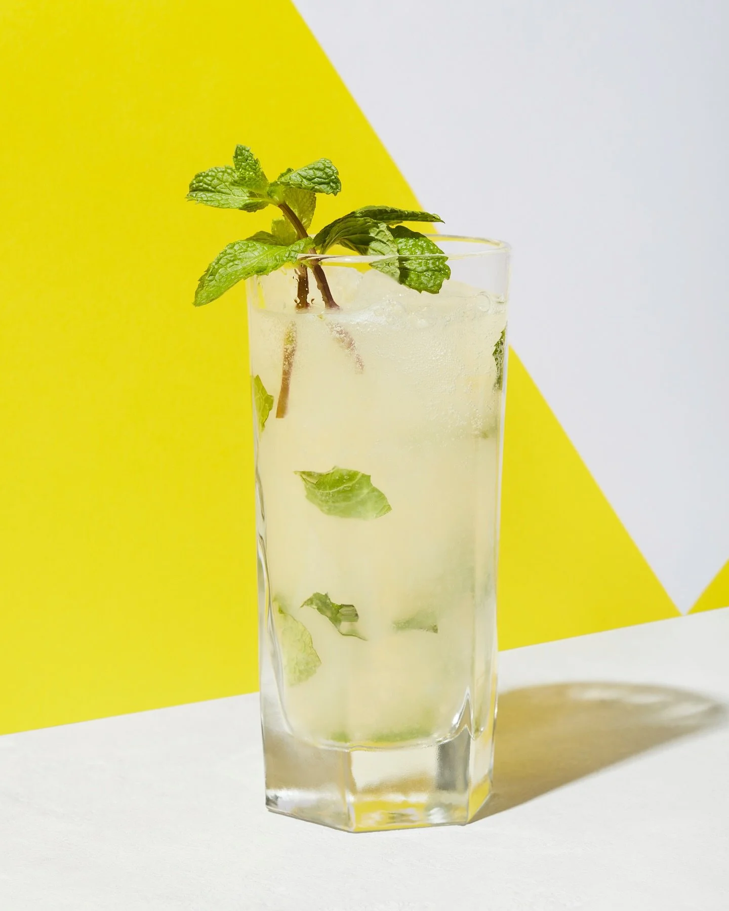 TGIF! Here&rsquo;s to finding a bit of sunshine and a moment to sit and share a summery bevvie with family or friends this long weekend! Happy August everyone (don&rsquo;t go into mourning just yet!) Mojito shot for @lcbofoodanddrink AD @cathycicchin