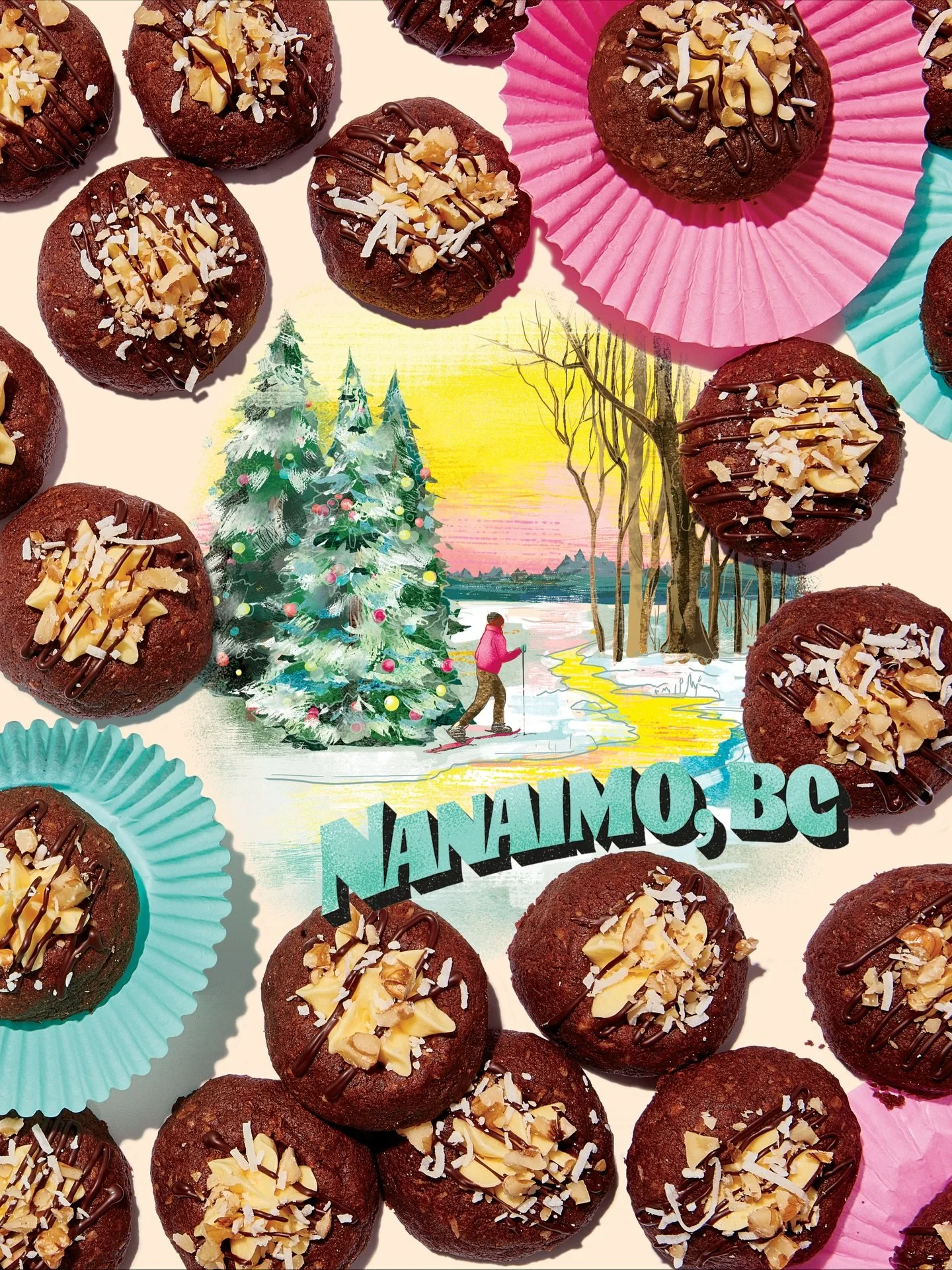 This was such a fun cookie feature to be a part of!! @chatelainemag The Great Canadian Cookie Road Trip is in the holiday issue - on stands now! Recipes by @camillawynne (the Saskatoon Pie Cookies will be in my cookie boxes this year!). Produced by @